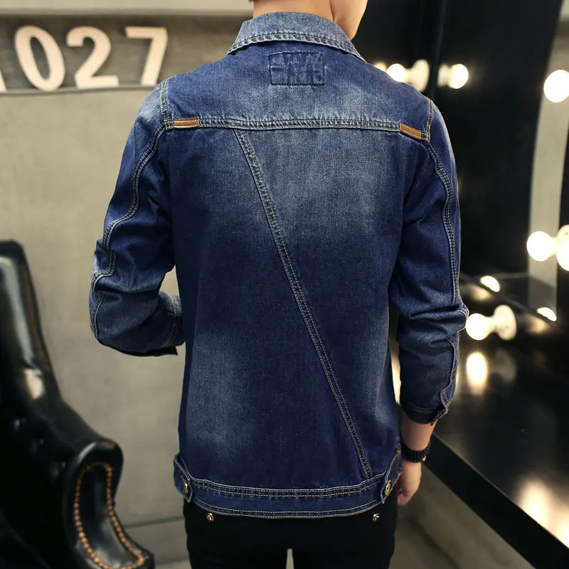 2019 Autumn And Winter New Style Men Fashion Slim Fit Jeans Coat Simple Versatile Jacket
2019 Autumn And Winter New Style Men Fashion Slim Fit Jeans Coat Simple Versatile Jacket