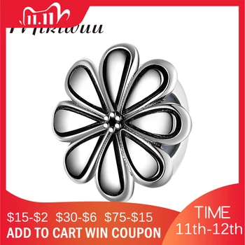Mikiwuu Hot Sale Daisy Stopper Silicone Charms 925 Sterling Silver Metal Beads Fit Original Bracelet Jewelry Making
Mikiwuu Hot Sale Daisy Stopper Silicone Charms 925 Sterling Silver Metal Beads Fit Original Bracelet Jewelry Making