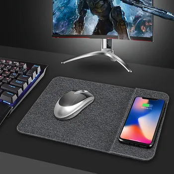 CARPRIE Computer Peripherals Gaming Mouse Pad Multicolor Wireless Charging USB Mouse/Mice Pad For iPhone X/XR/XS PC Laptop
CARPRIE Computer Peripherals Gaming Mouse Pad Multicolor Wireless Charging USB Mouse/Mice Pad For iPhone X/XR/XS PC Laptop