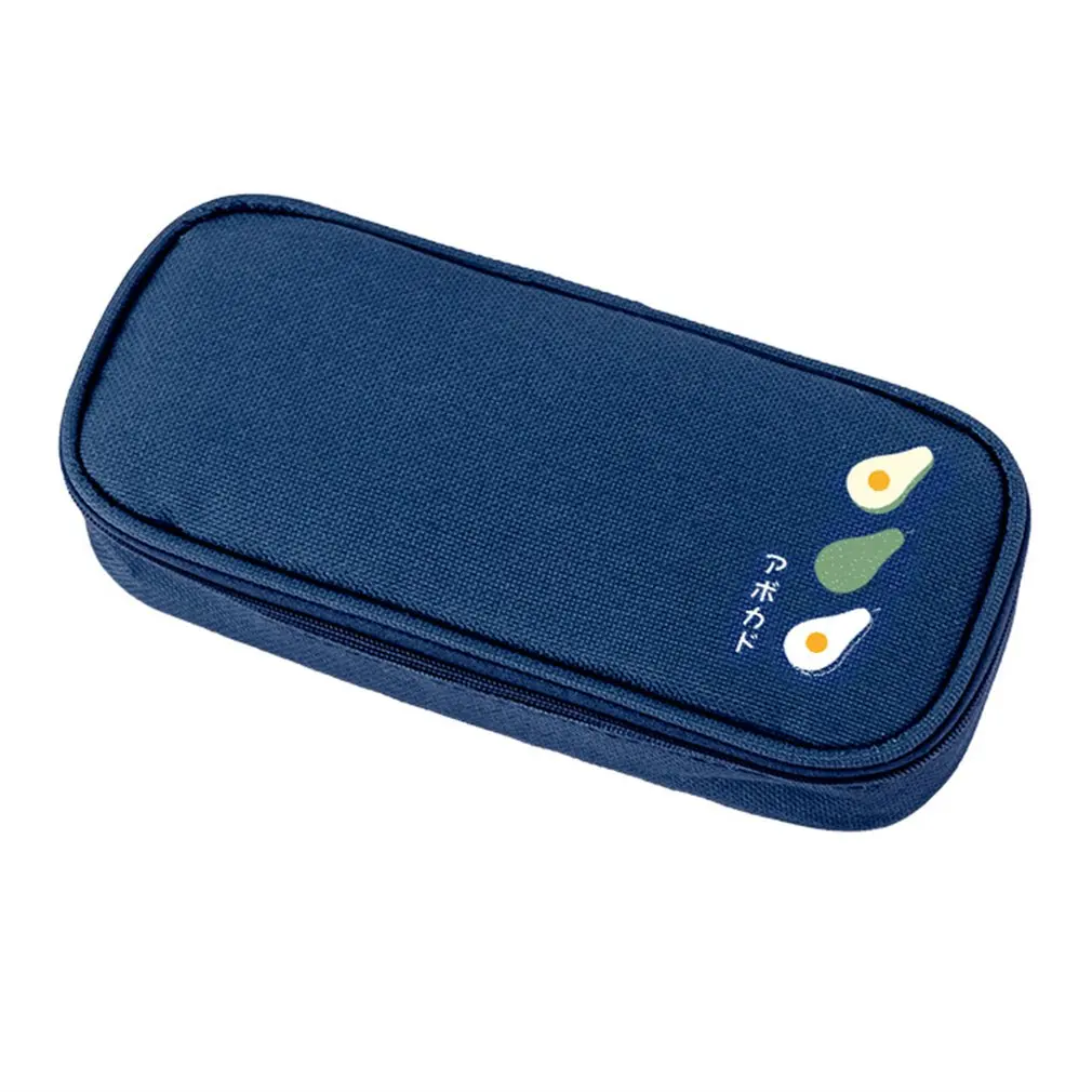 Student Stationery Simple Oxford Cloth Stationery Box Creative Fruit Pattern Multifunctional Pencil Case
Student Stationery Simple Oxford Cloth Stationery Box Creative Fruit Pattern Multifunctional Pencil Case
