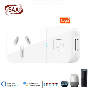 SAA Approved Mini Wifi Smart Plug Socket Wifi Smart Socket Outlet Compatible with Amazon Alexa and Google Home IFTTT
SAA Approved Mini Wifi Smart Plug Socket Wifi Smart Socket Outlet Compatible with Amazon Alexa and Google Home IFTTT