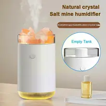 Salt Stone Lamp Humidifier Bedroom Home Desktop Salt Colorful Spray Lamp Aromatherapy Humidifier Multifunctional S5L3
Salt Stone Lamp Humidifier Bedroom Home Desktop Salt Colorful Spray Lamp Aromatherapy Humidifier Multifunctional S5L3