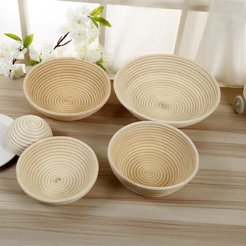 Meibum Baguette Banneton Dough Brotform Proofing Basket Bread Fermentation Rattan Basket Set With Knife Brush Flax Liner Scraper
Meibum Baguette Banneton Dough Brotform Proofing Basket Bread Fermentation Rattan Basket Set With Knife Brush Flax Liner Scraper