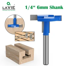 LAVIE 6mm 1/4 Inch Shank T-Slot Handle Router Bit Tungsten Carbide Slotting Straight for Wood Milling Cutter Woodworking
LAVIE 6mm 1/4 Inch Shank T-Slot Handle Router Bit Tungsten Carbide Slotting Straight for Wood Milling Cutter Woodworking
