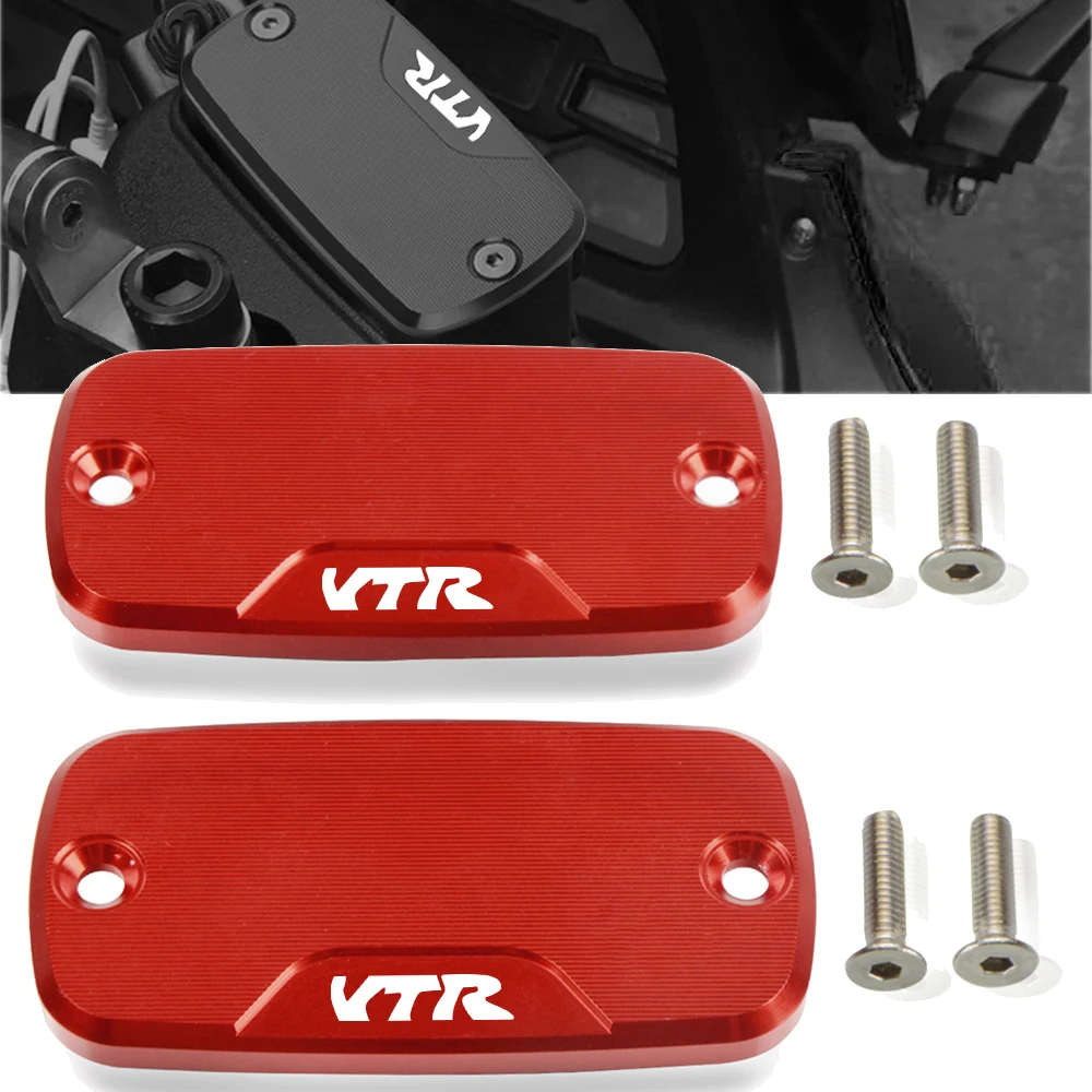 For Honda VTR1000F / FIRESTORM VTR 1000 F 1998-2005 1999 2000 2001 2002 2003 2004 Motorcycle cnc Front Fluid Reservoir Cover Cap
For Honda VTR1000F / FIRESTORM VTR 1000 F 1998-2005 1999 2000 2001 2002 2003 2004 Motorcycle cnc Front Fluid Reservoir Cover Cap