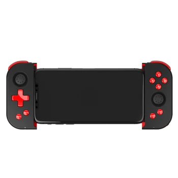 X6Pro Wireless Bluetooth Gamepad Game Joystick Controller Joypad for Smartphone Tablet
X6Pro Wireless Bluetooth Gamepad Game Joystick Controller Joypad for Smartphone Tablet