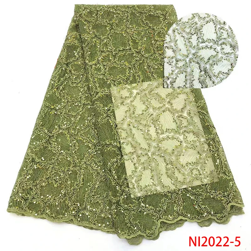 French Nigerian Lace Fabric with Sequins High Quality Sequence Laces Fabric for Wedding African French Sequin Lace Fabric NI2022
French Nigerian Lace Fabric with Sequins High Quality Sequence Laces Fabric for Wedding African French Sequin Lace Fabric NI2022