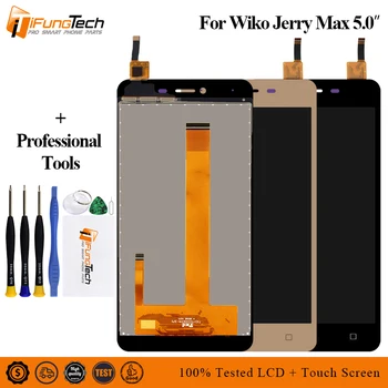5.0 Inch LCD Display For Wiko Jerry Max LCD Display Touch Screen Assembly Repair Part
5.0 Inch LCD Display For Wiko Jerry Max LCD Display Touch Screen Assembly Repair Part