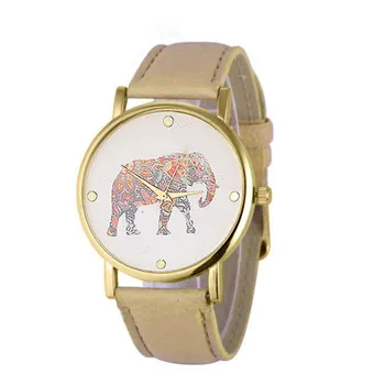 Fashion 2020 Womens Men elephant Leather Analog Quartz Watch Women's quartz watch zegarek damski reloj mujer часы женские
Fashion 2020 Womens Men elephant Leather Analog Quartz Watch Women's quartz watch zegarek damski reloj mujer часы женские