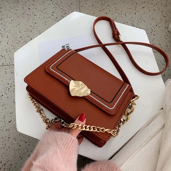 Elegant Female Chain Tote Bag 2019 Fashion New high Quality Leather Women's Designer Handbag Lock Chain Shoulder Messenger Bag
Elegant Female Chain Tote Bag 2019 Fashion New high Quality Leather Women's Designer Handbag Lock Chain Shoulder Messenger Bag