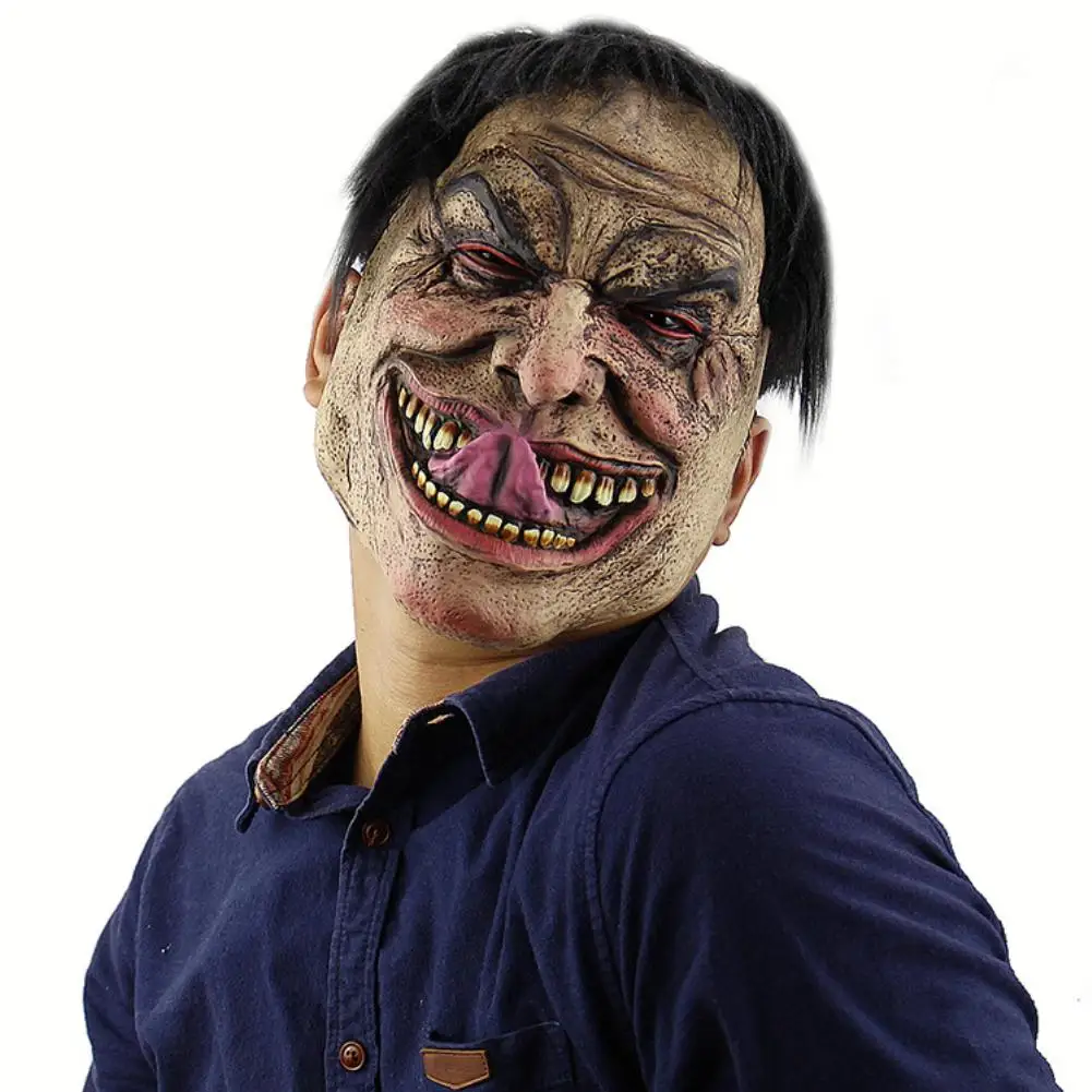 Funny Obscene Man Mask Props Latex Masks Cosplay Props for Halloween Party Prop Mask Halloween Kills Mask Accessories
Funny Obscene Man Mask Props Latex Masks Cosplay Props for Halloween Party Prop Mask Halloween Kills Mask Accessories