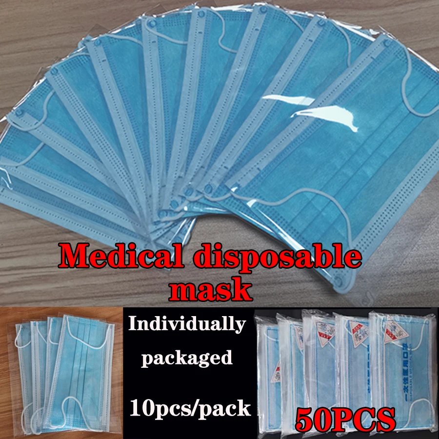Medical Disposable Meltblown Cloth Mask Earloops Masks Dustproof Anti-fog Breathable Face Colth Masks Individually Packaged Mask
Medical Disposable Meltblown Cloth Mask Earloops Masks Dustproof Anti-fog Breathable Face Colth Masks Individually Packaged Mask