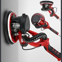 Dry Wall Sanding Machine Wall Polishing Machine Variable Speed 1250W 225MM LED Light Bar 1.4M-1.9M
Dry Wall Sanding Machine Wall Polishing Machine Variable Speed 1250W 225MM LED Light Bar 1.4M-1.9M