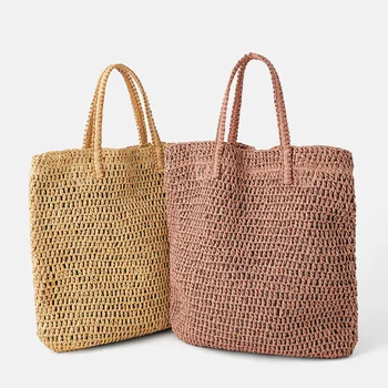 Handmade Half-Round Rattan Woven Straw Bag Summer Women Messenger Crossbody Bags Girls Small Beach Handbag
Handmade Half-Round Rattan Woven Straw Bag Summer Women Messenger Crossbody Bags Girls Small Beach Handbag