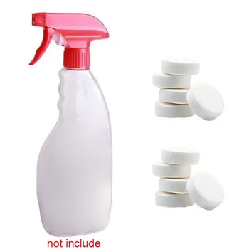 New Hot 1/5/10/100Pcs Multifunctional Effervescent Spray Cleaner Concentrate Home Cleaning Tool SMD66
New Hot 1/5/10/100Pcs Multifunctional Effervescent Spray Cleaner Concentrate Home Cleaning Tool SMD66