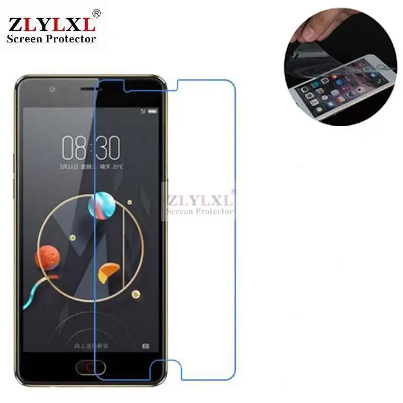 5 шт. защитная пленка для экрана ZTE Nubia M2 | Мобильные телефоны и аксессуары