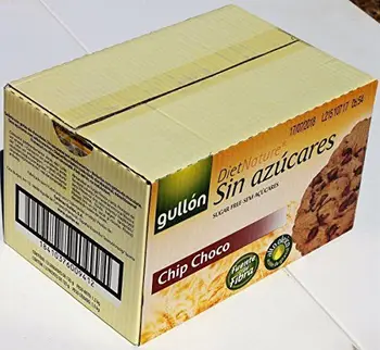 Gullon Choc Chip Biscotti Senza Zuccheri Aggiunti 125 gr. (Pack da 12)
Gullon Choc Chip Biscotti Senza Zuccheri Aggiunti 125 gr. (Pack da 12)