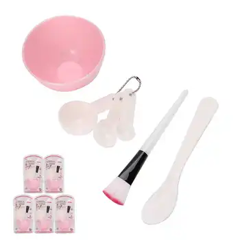 Face Mask Mixing Bowl Set DIY Facial Beauty Cosmetic Makeup Tool with Brush Mixed Stir Spatula Stick Measuring Spoon Kit
Face Mask Mixing Bowl Set DIY Facial Beauty Cosmetic Makeup Tool with Brush Mixed Stir Spatula Stick Measuring Spoon Kit