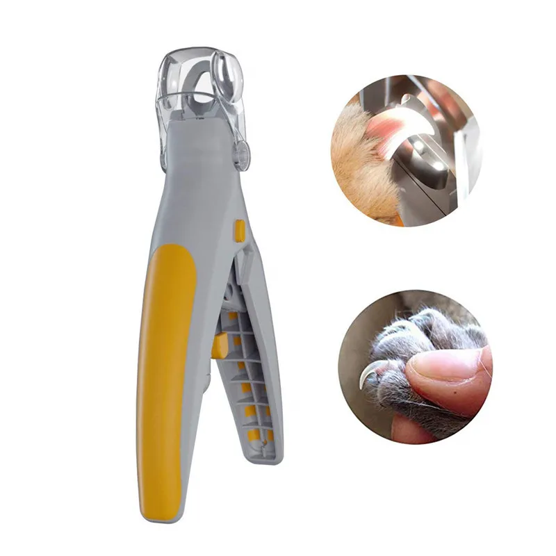 Secure Cat Dog Nail Clipper Trimmer With LED Light and Magnifier Professional Nail Cutting Machine Pet Cat Grooming Supply
Secure Cat Dog Nail Clipper Trimmer With LED Light and Magnifier Professional Nail Cutting Machine Pet Cat Grooming Supply