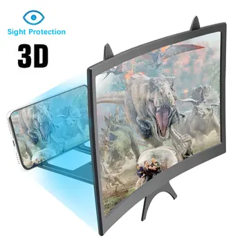 3D Screen Amplifier 12 Inch Mobile Phone Screen Magnifier HD Video Amplifier for Smartphone Stand Bracket Eyes Protection Holder
3D Screen Amplifier 12 Inch Mobile Phone Screen Magnifier HD Video Amplifier for Smartphone Stand Bracket Eyes Protection Holder