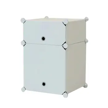 Simple Bedside Table Multifunction Storage Rack Portable Wardrob Clothes Storage Organizer (1 Column 2 Layer)
Simple Bedside Table Multifunction Storage Rack Portable Wardrob Clothes Storage Organizer (1 Column 2 Layer)