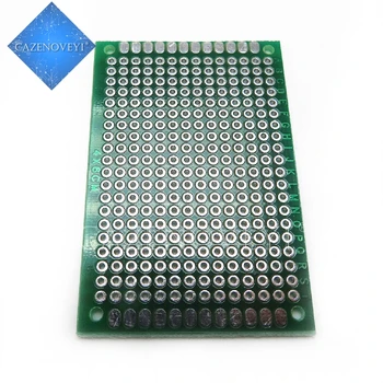 4pcs/lot 4x6 5x7 6x8 7x9 Double Side Prototype PCB Universal Printed Circuit Board Protoboard For Arduino In Stock
4pcs/lot 4x6 5x7 6x8 7x9 Double Side Prototype PCB Universal Printed Circuit Board Protoboard For Arduino In Stock