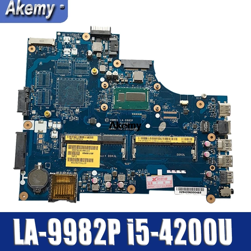 CN-000GCY 000GCY 00GCY For Dell Inspiron 15R 5537 3737 Laptop Motherboard VBW01 LA-9982P i5-4200u 100% Work Perfectly
CN-000GCY 000GCY 00GCY For Dell Inspiron 15R 5537 3737 Laptop Motherboard VBW01 LA-9982P i5-4200u 100% Work Perfectly