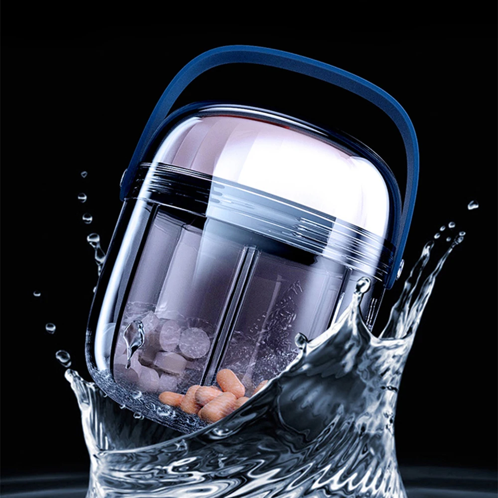 High Quality Pill Box Medicine Storage Pastillero Pill Case Large Capacity Pills Box Tablets Container Weekly Pillbox Organizer
High Quality Pill Box Medicine Storage Pastillero Pill Case Large Capacity Pills Box Tablets Container Weekly Pillbox Organizer