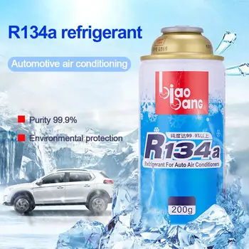 200ml Automotive R134A Refrigerant Air Conditioning Cooling Agent Environmentally Friendly Water Filter Replacement
200ml Automotive R134A Refrigerant Air Conditioning Cooling Agent Environmentally Friendly Water Filter Replacement