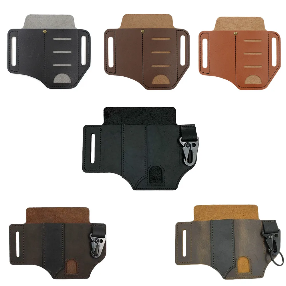Portable Tactical Multifunction Belt Clip EDC Tool Storage Bag Military Knife Cover Scabbard Waist Clip Outdoor Camping Tool
Portable Tactical Multifunction Belt Clip EDC Tool Storage Bag Military Knife Cover Scabbard Waist Clip Outdoor Camping Tool