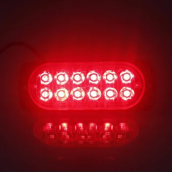 12V-24V Working Light 36W Urgent Plastic Transparent Car Warning Fog Working Lamp Lens Accessories Red Kit 12LED
12V-24V Working Light 36W Urgent Plastic Transparent Car Warning Fog Working Lamp Lens Accessories Red Kit 12LED