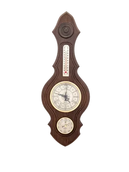 Часы настенные СМИЧ БМ 74 часы, барометр , термометр. Wall clock SMICH BM 74 clock, barometer, thermometer.
Часы настенные СМИЧ БМ 74 часы, барометр , термометр. Wall clock SMICH BM 74 clock, barometer, thermometer.