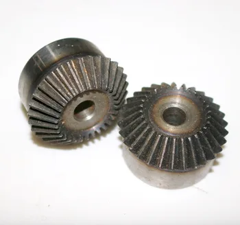 2Pieces/Lot 2M 30/30Teeth 1:1 90 Degrees Bevel Gear Transmission
2Pieces/Lot 2M 30/30Teeth 1:1 90 Degrees Bevel Gear Transmission