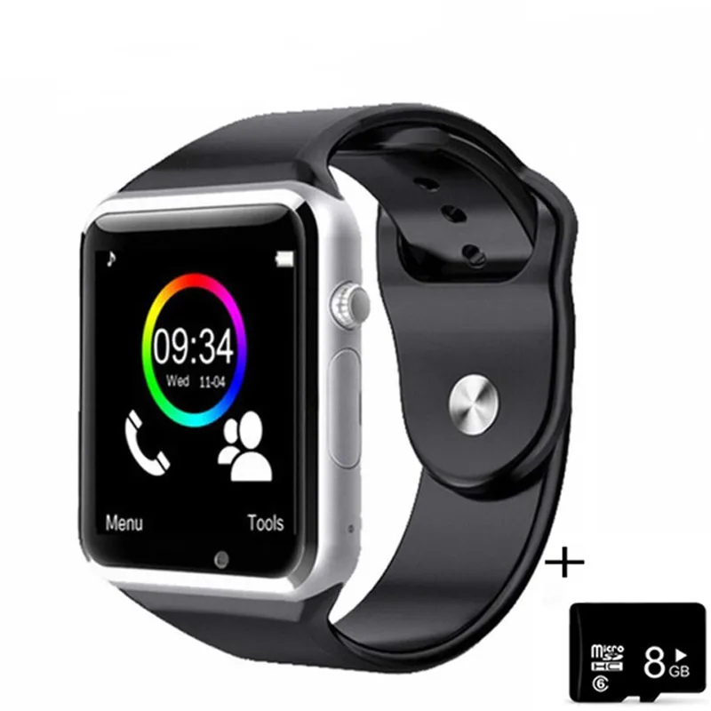 A1 WristWatch Bluetooth Smart Watch Phone Fitness Pedometer SIM Camera Smartwatch For apple Android Facebook Whatsapp Kids Child
A1 WristWatch Bluetooth Smart Watch Phone Fitness Pedometer SIM Camera Smartwatch For apple Android Facebook Whatsapp Kids Child