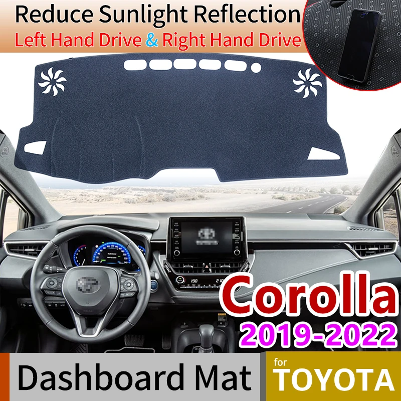 for Toyota Corolla E210 210 2019 2020 Anti-Slip Mat Dashboard Cover Pad Sunshade Dashmat Protect Carpet Anti-UV Car Accessories
for Toyota Corolla E210 210 2019 2020 Anti-Slip Mat Dashboard Cover Pad Sunshade Dashmat Protect Carpet Anti-UV Car Accessories