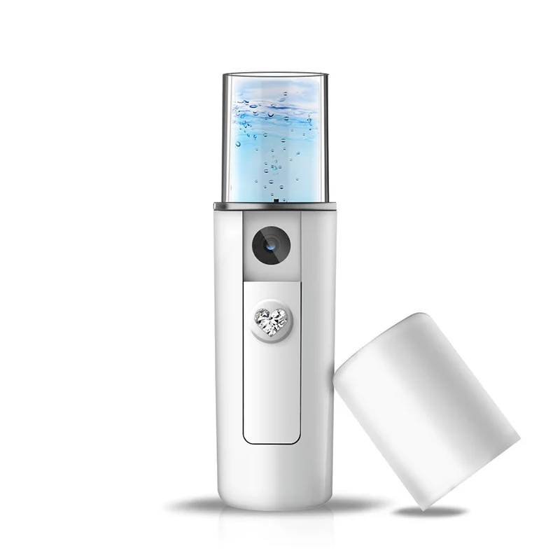 Beauty Steaming Face Meter USB Charging Portable Nano Spray Facial Humidifier Cold Spray YSQ Hand-held Water Meter Care Tools
Beauty Steaming Face Meter USB Charging Portable Nano Spray Facial Humidifier Cold Spray YSQ Hand-held Water Meter Care Tools