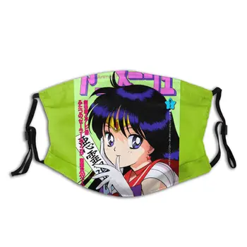Sailor Mars Sailor Moon Non-Disposable Face Mask Anti Haze Dustproof Mask With Filters Protection Respirator Muffle
Sailor Mars Sailor Moon Non-Disposable Face Mask Anti Haze Dustproof Mask With Filters Protection Respirator Muffle