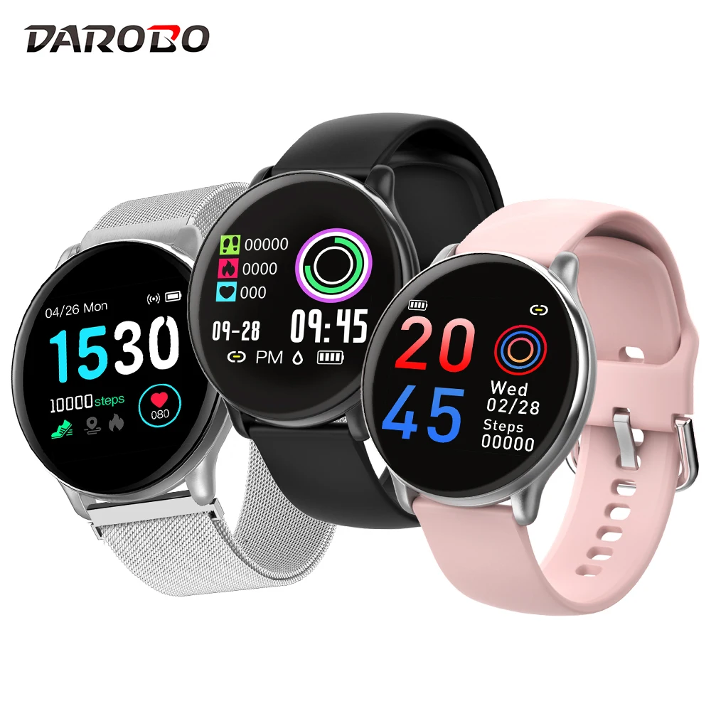 

DAROBO SE01 Men Sport Smart Watch IP68 Blood pressure Blood oxygen Heart rate Monitor Music Weather forecast Women Smartwatch