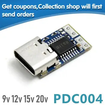 PD decoy module PD23.0 to DC DC trigger extension cable QC4 charger 9V 12V 15V 20V
PD decoy module PD23.0 to DC DC trigger extension cable QC4 charger 9V 12V 15V 20V
