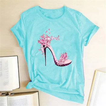 Harajuku Fashion Tee Graphic Tees Women Print T-shirt Slim Fit Cute Girl's Tshirts Tees & Tops Summer 2020 Gift for Girlfriends
Harajuku Fashion Tee Graphic Tees Women Print T-shirt Slim Fit Cute Girl's Tshirts Tees & Tops Summer 2020 Gift for Girlfriends