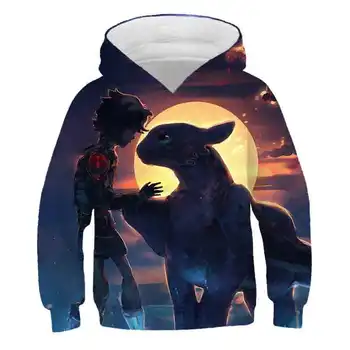 2020 latest boys and girls hooded dragon training sweater cartoon 3D printed hooded casual baby clothes children
2020 latest boys and girls hooded dragon training sweater cartoon 3D printed hooded casual baby clothes children