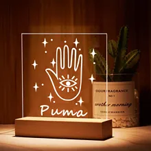 Personalized Tarot Cards LED USB Night Light The Star/Moon/Sun/World/Fortune Laser Engraving Custom Name Tarot Divination Lamp
Personalized Tarot Cards LED USB Night Light The Star/Moon/Sun/World/Fortune Laser Engraving Custom Name Tarot Divination Lamp