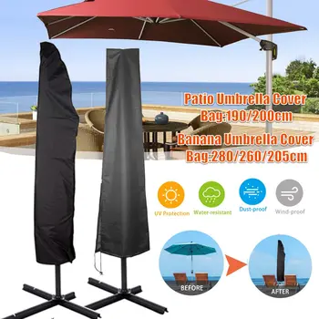 190-280cm Outdoor Patio Umbrella Waterproof Protective Cover with Zipper for Garden Cantilever Parasol Umbrellas Case
190-280cm Outdoor Patio Umbrella Waterproof Protective Cover with Zipper for Garden Cantilever Parasol Umbrellas Case