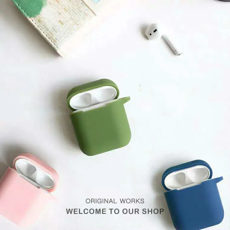 2 In 1 for Airpods 2 Case Cover with Carabiner with Hook Keychain Silicone Case Box Accessories Buckle
2 In 1 for Airpods 2 Case Cover with Carabiner with Hook Keychain Silicone Case Box Accessories Buckle