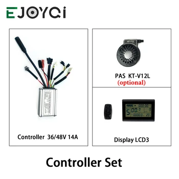 EJOYQI KT Kunteng Controller 36V 48V 250W 14A Waterproof LCD3 Display PAS Set Ebike Conversion Kit
EJOYQI KT Kunteng Controller 36V 48V 250W 14A Waterproof LCD3 Display PAS Set Ebike Conversion Kit
