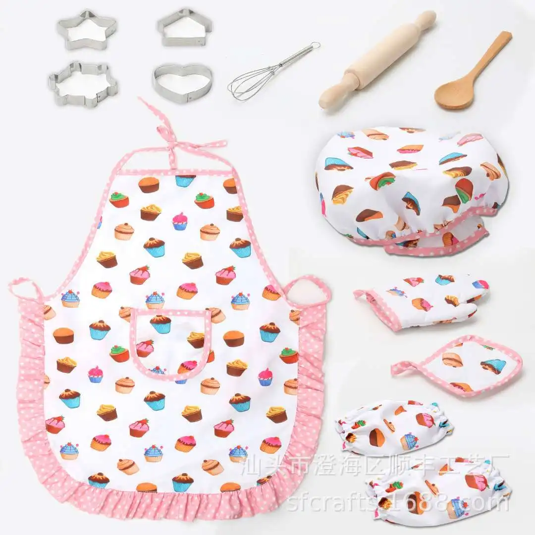 Play House Kitchen Toy GIRL'S Cooking Cook Kitchenware Children Kitchen Set Baking Tool Cake Apron
Play House Kitchen Toy GIRL'S Cooking Cook Kitchenware Children Kitchen Set Baking Tool Cake Apron