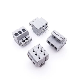 100pcs 2P 3P 235-3.81mm Pitch 250V/10A PCB Spring Terminal Block connector, Pls contact us for other pin
100pcs 2P 3P 235-3.81mm Pitch 250V/10A PCB Spring Terminal Block connector, Pls contact us for other pin