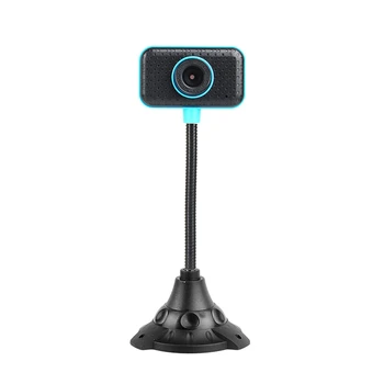 Computer Camera USB Free Drive Laptop Camera Wired with Microphone Web Camera (480P)
Computer Camera USB Free Drive Laptop Camera Wired with Microphone Web Camera (480P)