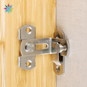 1Pcs Security Door Stainless Steel 90 Degree Door Buckle Sliding Lock Right Angle Corner Pin for Latch Door Bolt TLSM
1Pcs Security Door Stainless Steel 90 Degree Door Buckle Sliding Lock Right Angle Corner Pin for Latch Door Bolt TLSM