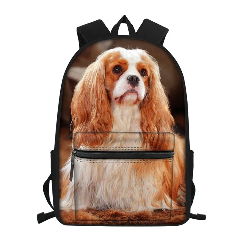 WHEREISART School Backpacks for Teen Girls Cavalier King Charles Spaniel Dog Bag Multi-Function Laptop Middle School Bags
WHEREISART School Backpacks for Teen Girls Cavalier King Charles Spaniel Dog Bag Multi-Function Laptop Middle School Bags
